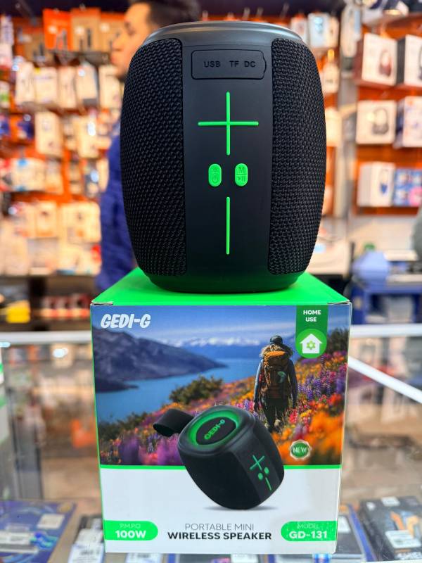 Parlante mini Wireless Gedi G DG131 100W
