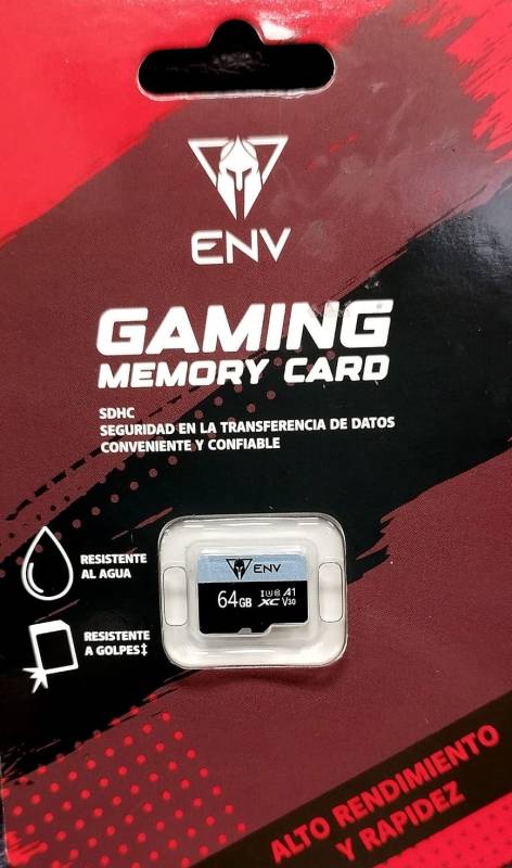 MicroSD ENV Tech 64GB Gaming