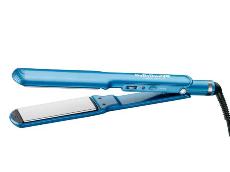 Plancha BaByliss PRO Ergonómica 1½ Punta Redonda BABNT9559TSR