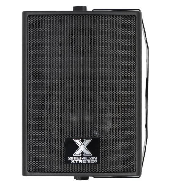 Parlante American Xtreme spa-420bk caja pasiva 4 80w