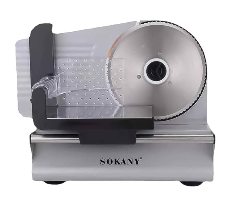 Cortadora de carne Sokany con cuchilla extraíble SP00-345 500W