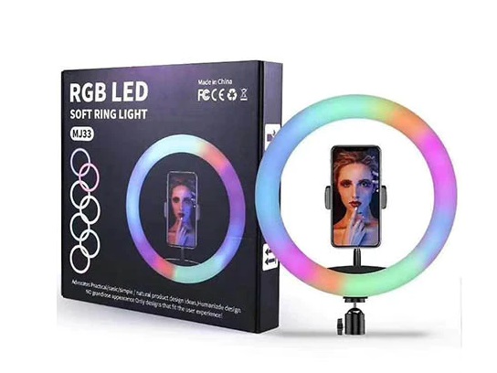 Aro de luz Multicolor MJ33 2350