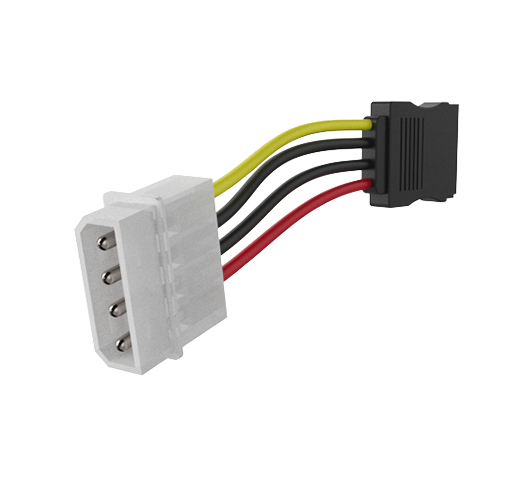 Cable de Poder Sata 15cm Xtech xtc-310