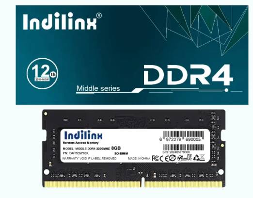 Memoria Ram Ddr4 8Gb Indilinx 32000MHZ PC-25600 Sodimm