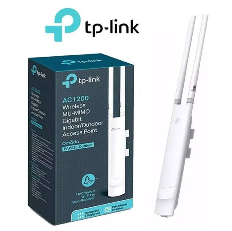 Access Point Punto De Acceso Wifi Mu-mimo Ac1250 para exterior