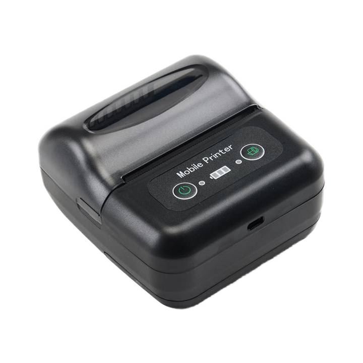 Impresora Bluetooth Wooden 80mm recargable Android Windows 