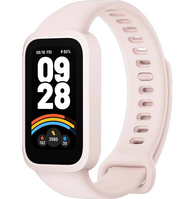 Reloj smart band Xiaomi 9 active rosada