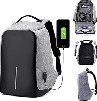 Mochila impermeable antirrobo 15.6 pulgadas laptop