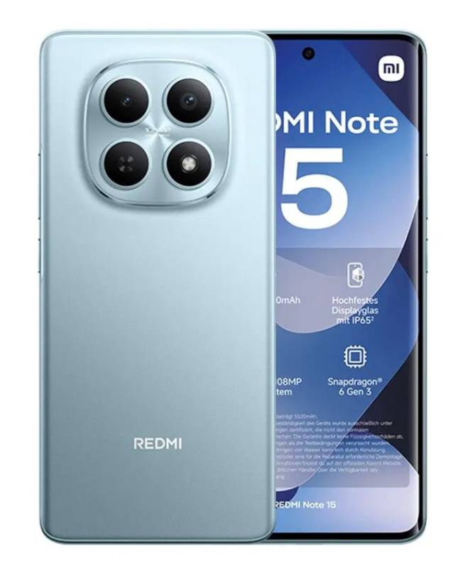 Celular Xiaomi Redmi note 15 8gb 256gb Android 15