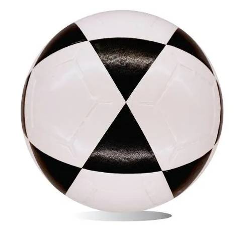 Pelota de futbol numero 5 triangulo