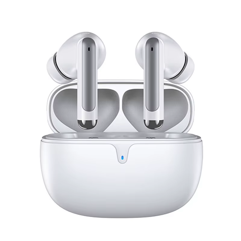 Audifono Auricular Bluetooth 5.4 LangsDom TN59 Cancelacion de Ruido 6 horas Blanco