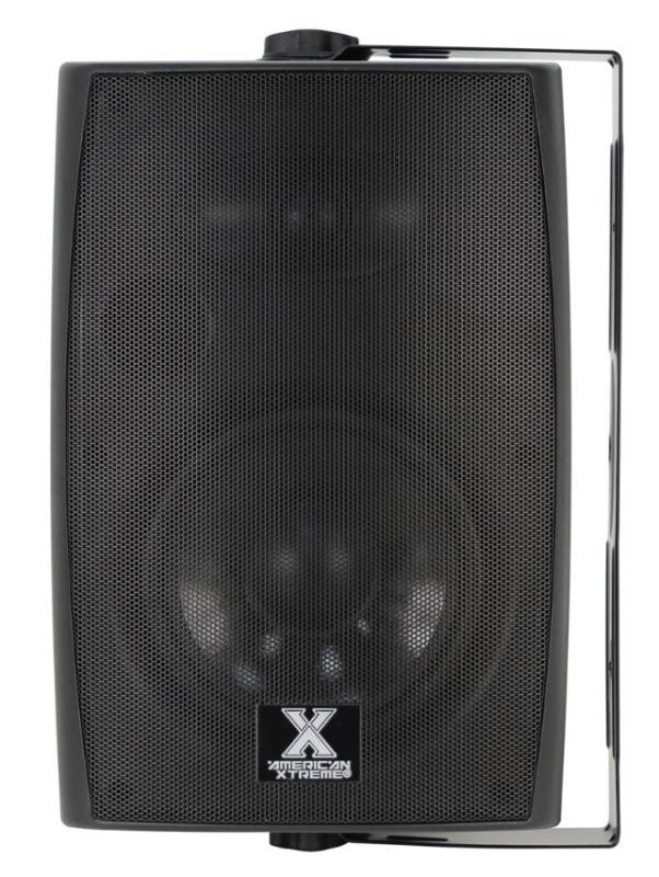 Parlante American Xtreme SPA-650TBK caja pasiva 6.5 150W  negro SPA-650TBK