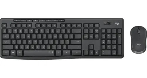 Combo Teclado + Mouse Logitech Mk295 Inalámbrico  Wifi 2.4gh