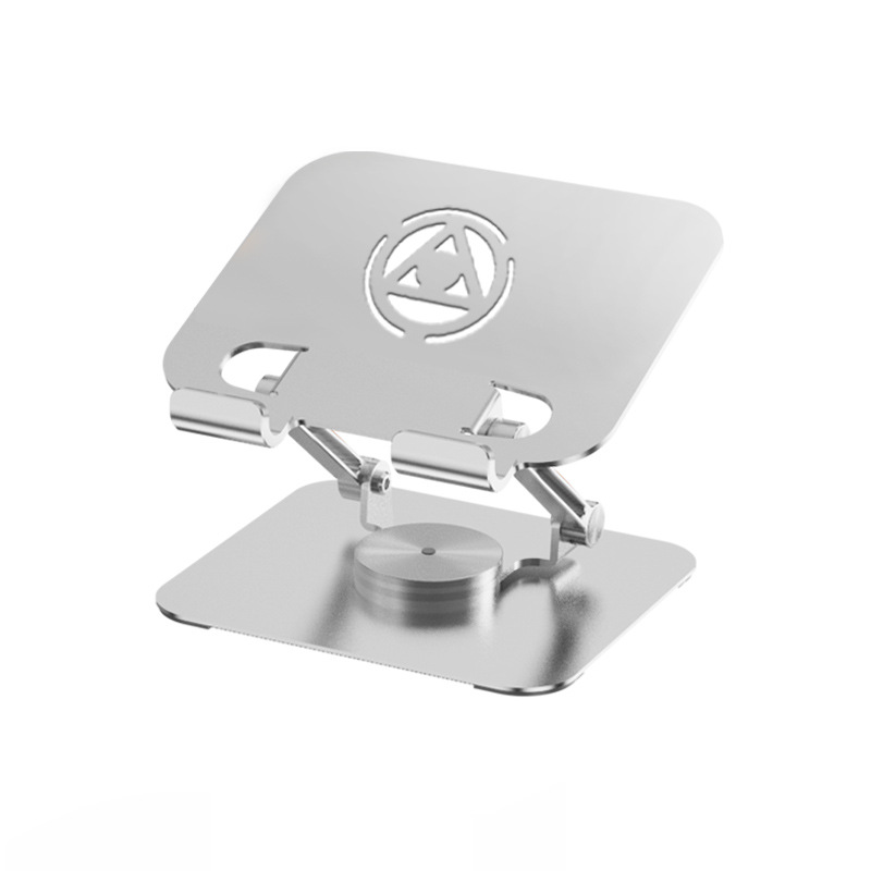 Soporte Metalido de Mesa escritorio Giratorio 360 Celular Tablet Somostel 