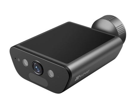 Cámara Ezviz CS-EB5-R100 wifi exterior fija con batería interna Tipo C con panel solar 10400 MAH 4K
