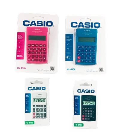 Calculadora Casio HL-815L
