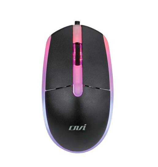 Mouse Ovi con cable RGB MO-184 
