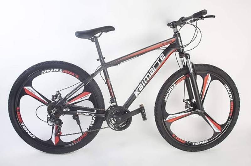 Bicicleta Kamarte aro 26 especial naranja