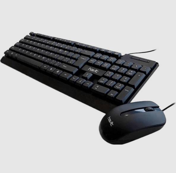 Teclado combo Havit con mouse con cable HV-KB272CM