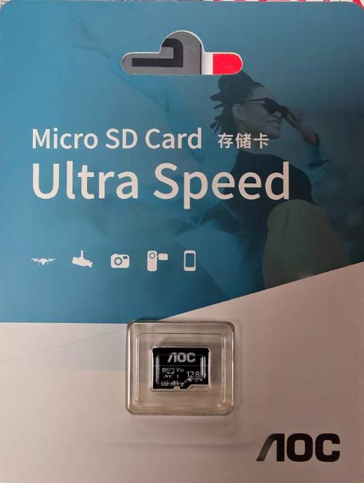 Memoria micro SD AOC 128gb ga30tf128a/00