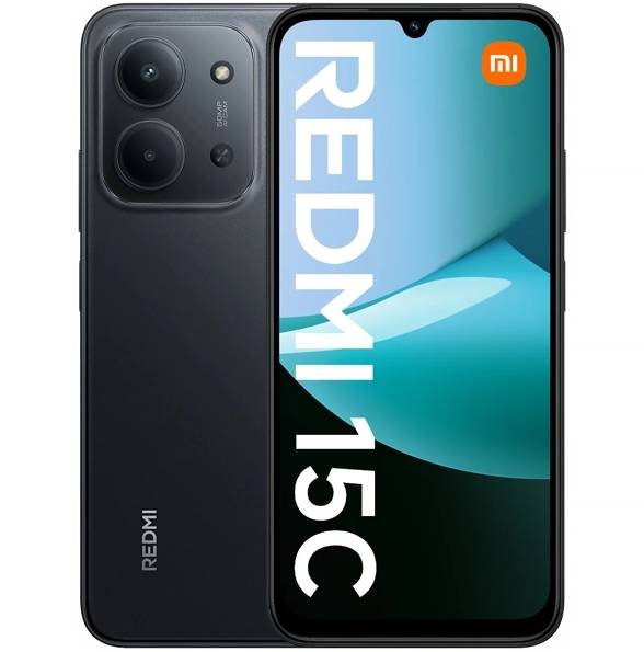 Celular Xiaomi Redmi 15C 4GB 256GB