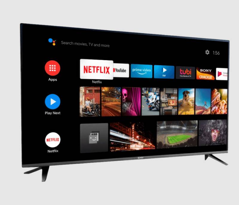 TV ENV tech 32 pulgadas Android 14 Google tv