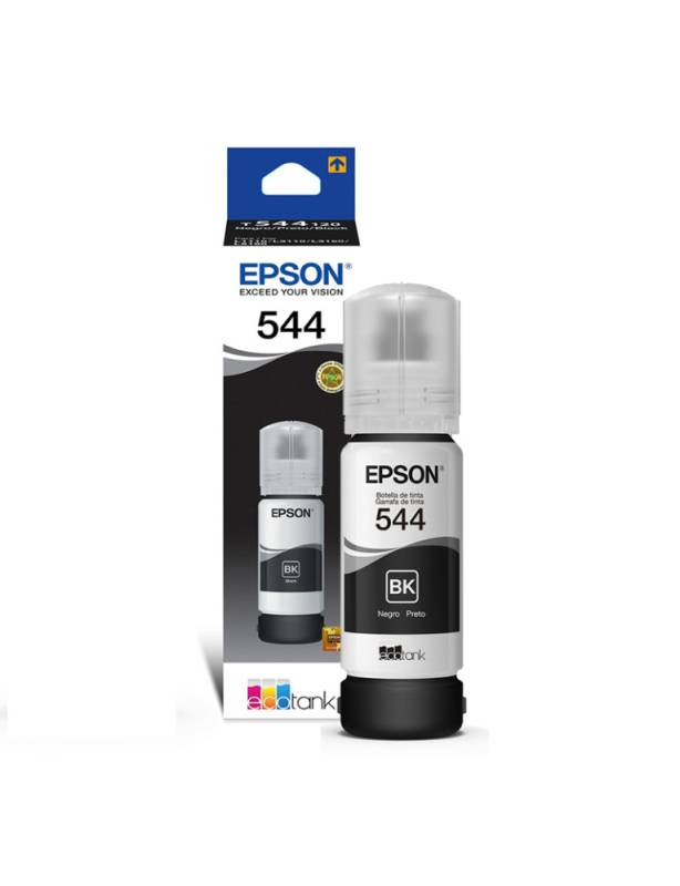 Tinta Premium para impresora Epson Genérica 544 70ML Color Negro