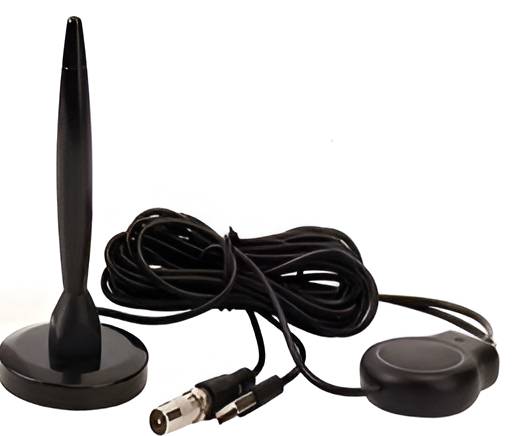 Antena de aire Ebasix de tv con base fija