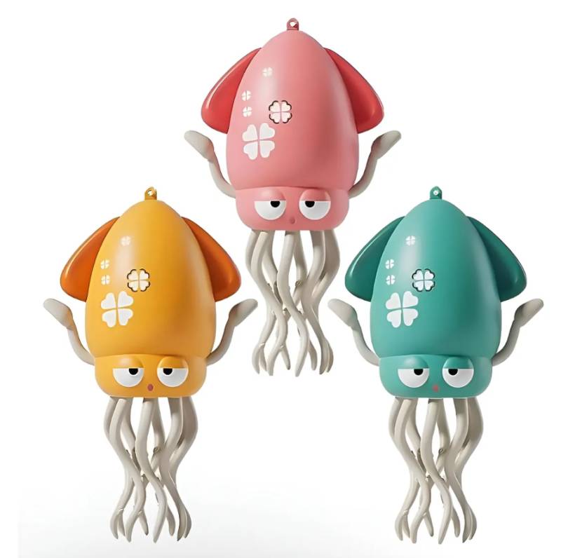 Juguete Pulpo Calamar Bailarín Juguete Interactivo