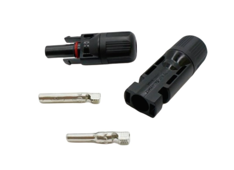 Conector MC4 para extensión panel solar MC4