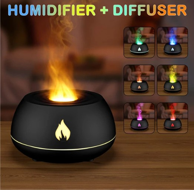 Humidificador Nexxt Home Difusor de Aroma NHAA600 Smart WIFI Led - Nexxt