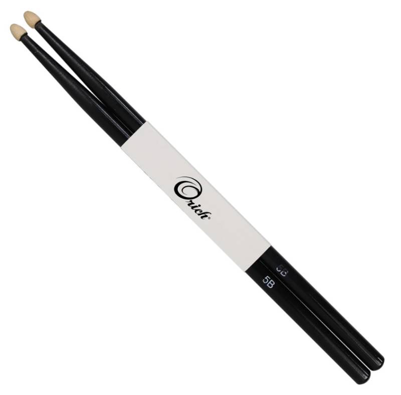 Palillo Orich 5b arce punta de madera negro X 2P 5B BK