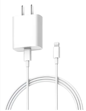 Cargador EVL carga rápida tipo c con cable tipo c X lightning