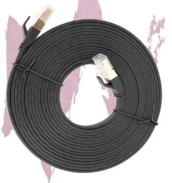 Cable de red cat 8 blindado 10 metros