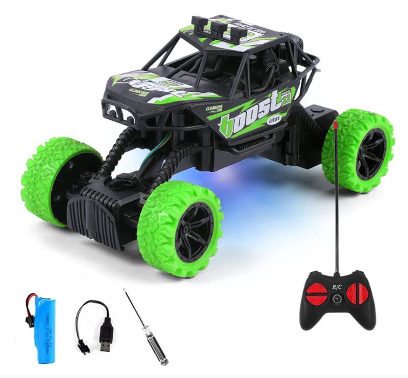 Carro a control remoto Monster todo terreno Boost a baterías