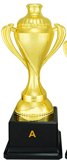 Trofeo Castro olympus 25 cm T7A-DO