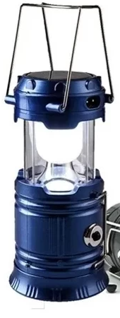 Linterna recargable solar tipo C Petromax 16LED GL-108S