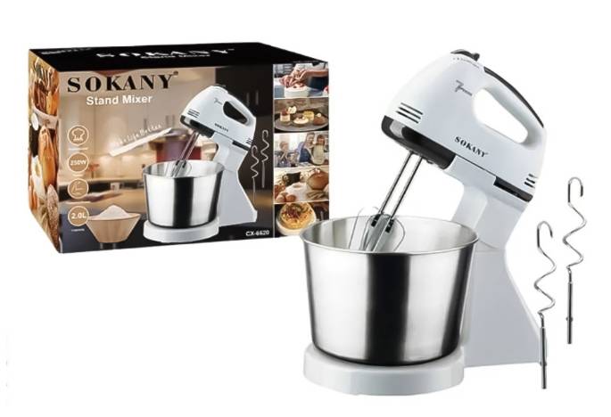 Batidora eléctrica con mixer cx-620