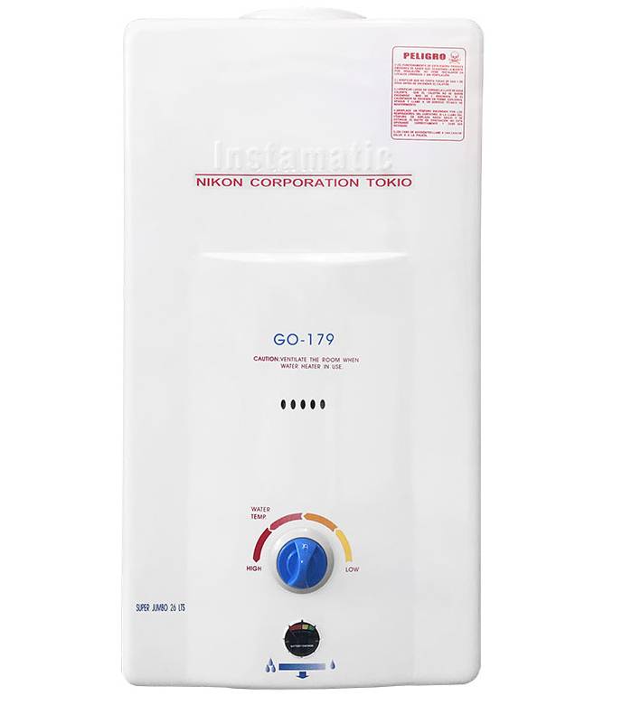 Calefón a gas Instamatic 26LT 26 litros Original