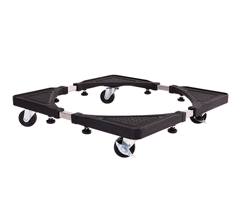 Soporte Nevera ligera ajustable con ruedas