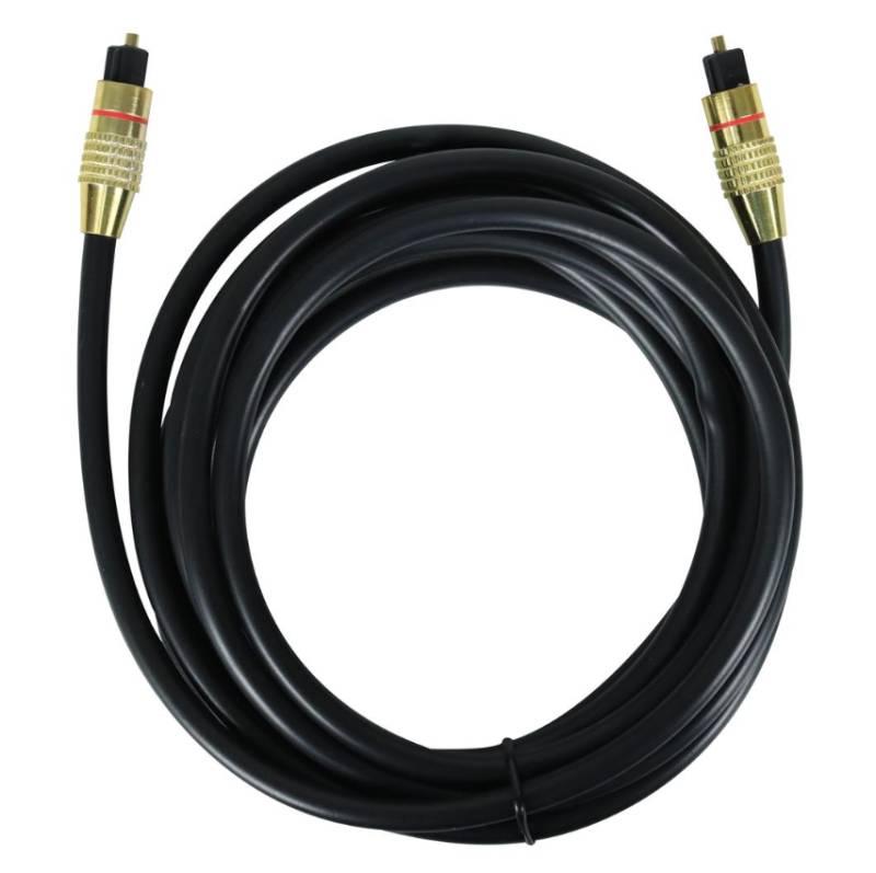 Cable óptico audio 3 metros EVL CA9033M
