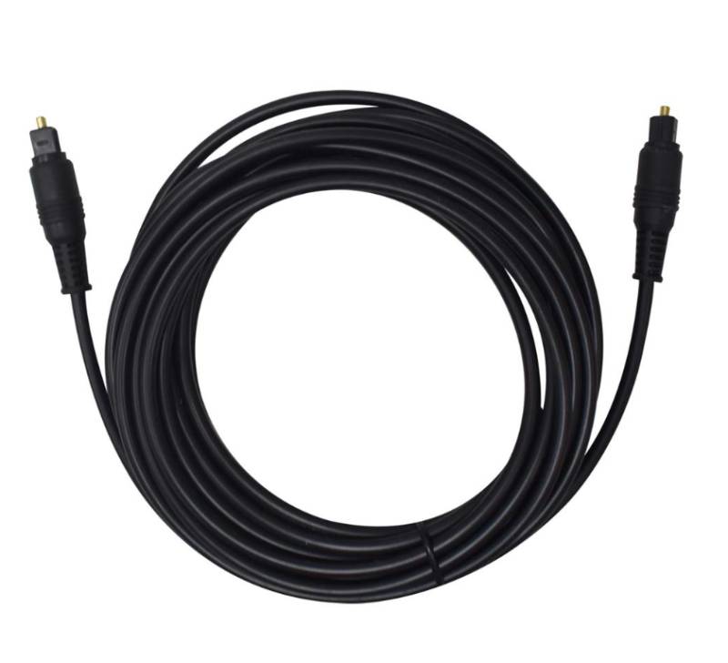Cable óptico de audio 5 metros EVL 