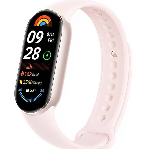 Reloj smart band 9 mystic rosado