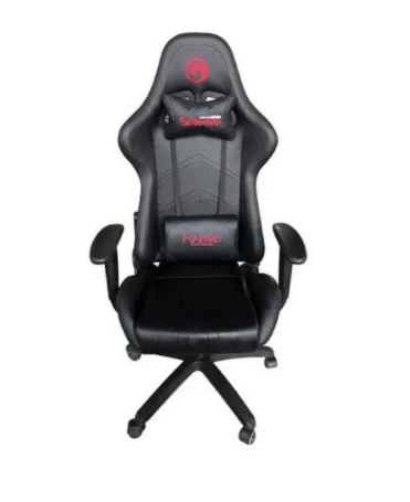 Silla Gamer Reclinable Marvo Ch1114 Ergonómica Ps4 Pc Juegos