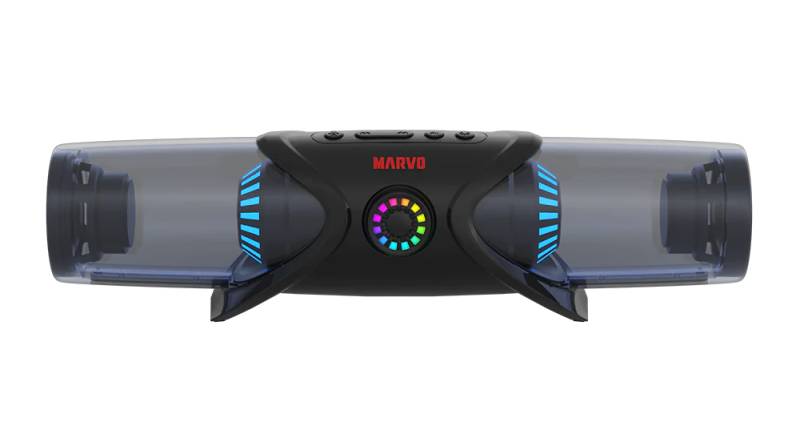 Parlante Gaming 4W Bluetooth y 3.5mm Marvo SG-100