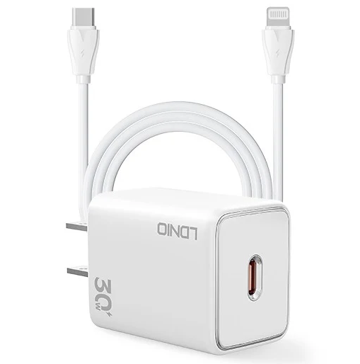 Cargador Ldnio A1508 C 30W tipo C iphone