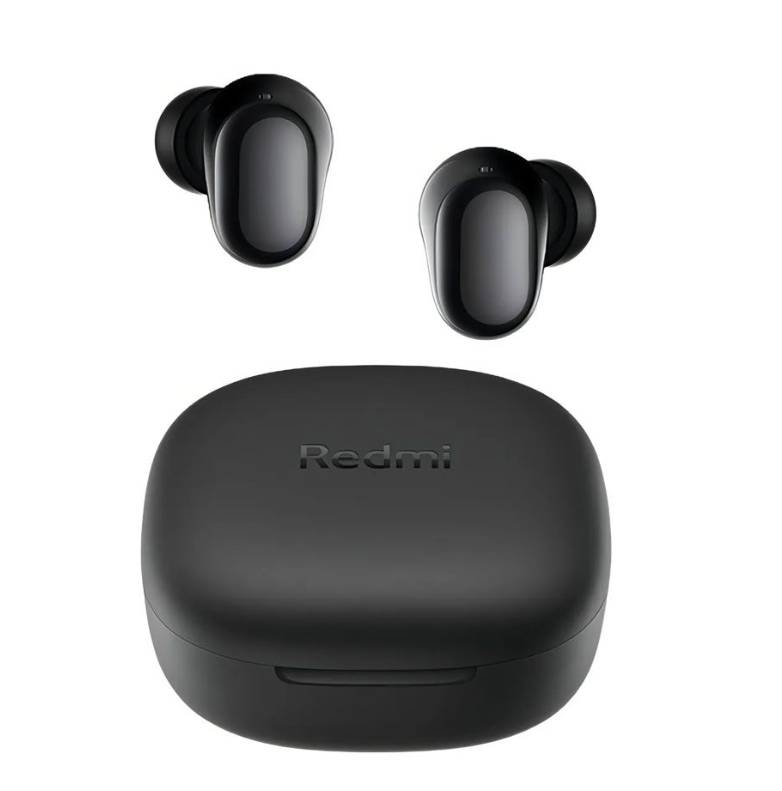 Audífono Xiaomi Redmi buds 6 play negro Bluetooth 5.3
