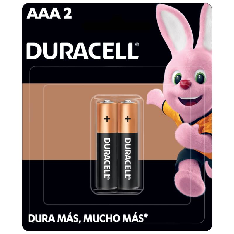 Pila Duracell AAA Par Juguetes Control Accesorios
