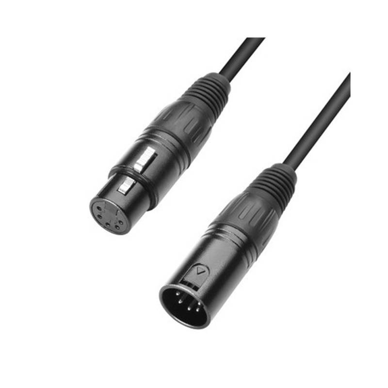 Cable DMX 10MT EVENT GO para luces XLR cannon