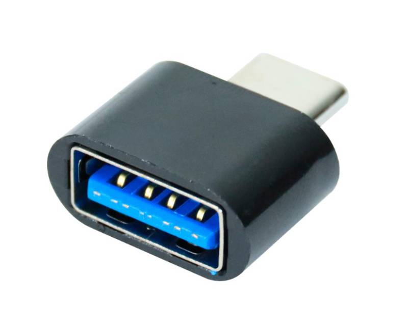 Adaptador OTG usb hembra x tipo C EVL